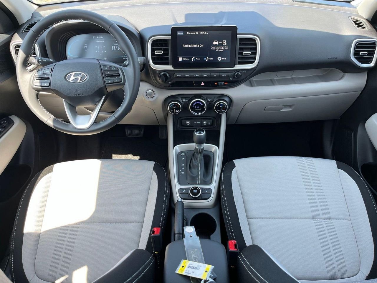 New 2026 White Hyundai SEL image 9