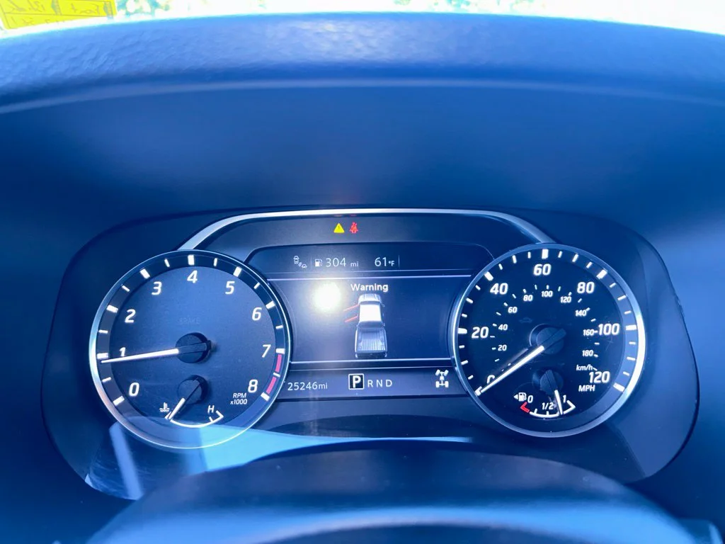 Used 2023 Black Nissan SV image 16