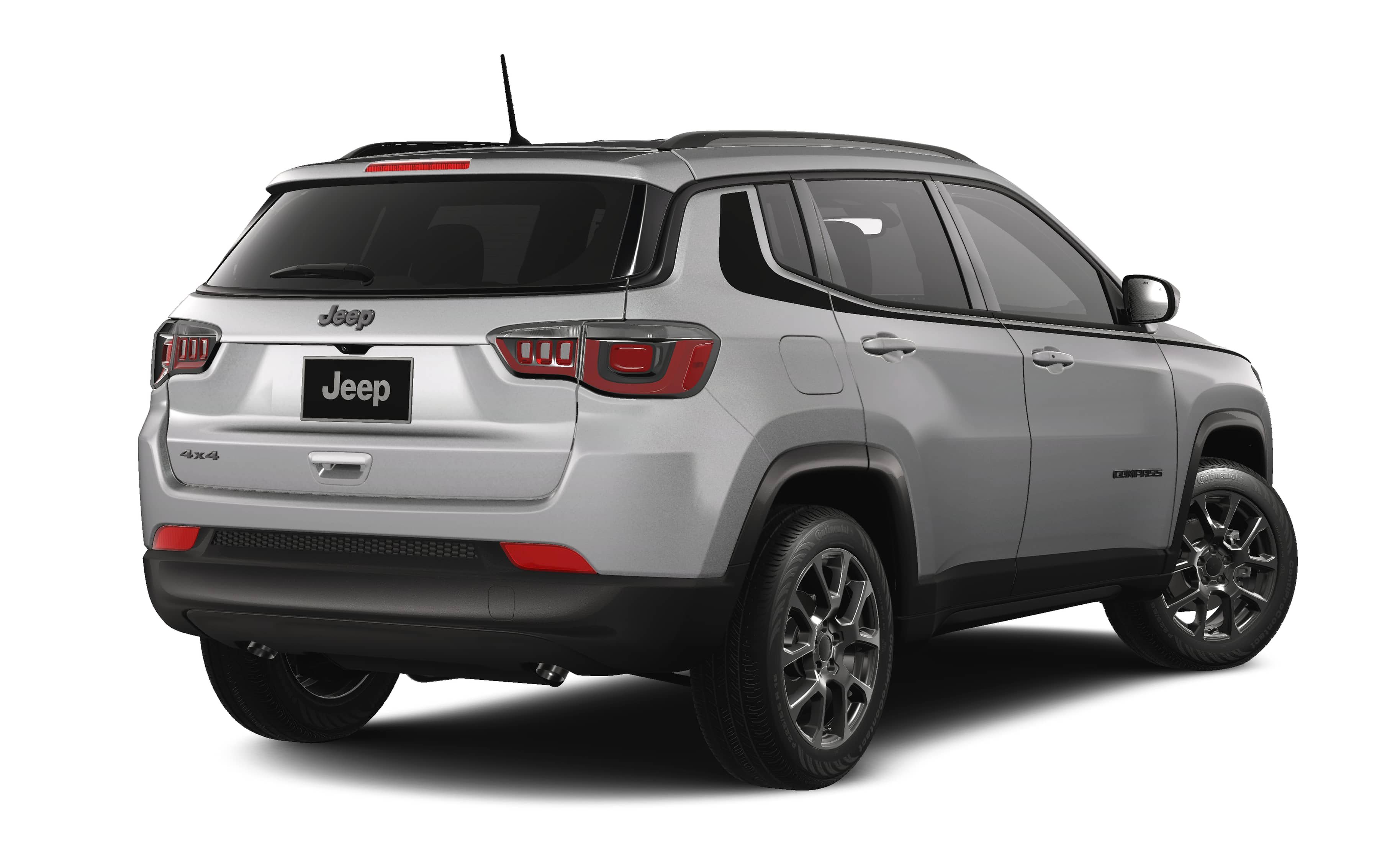 New 2026 Silver Zynith Metallic Clear-Coat Exterior Paint Jeep Latitude image 14