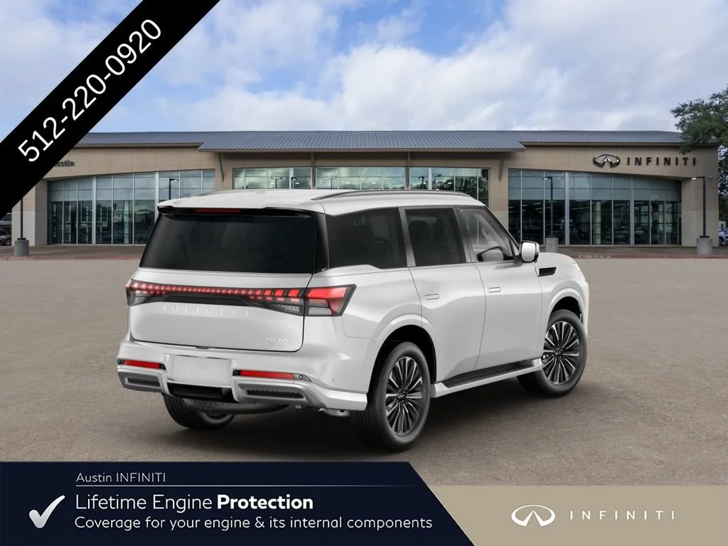 New 2027 White INFINITI LUXE image 7