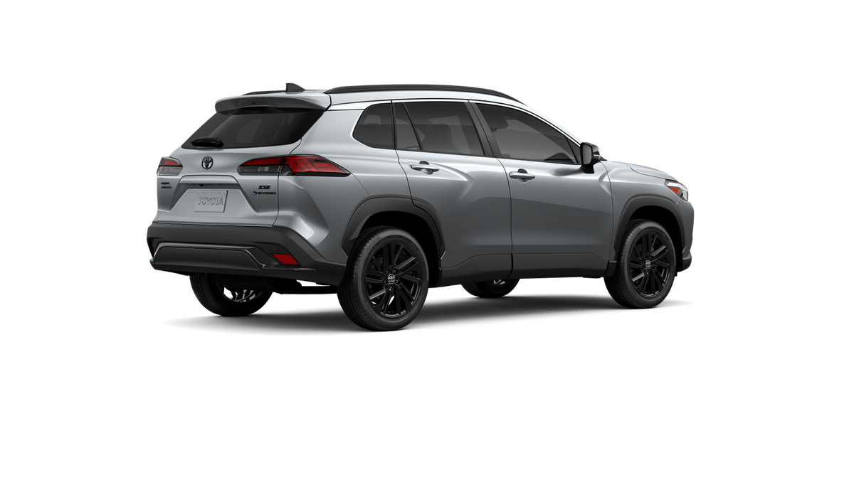 New 2026 Sonic Silver Toyota Hybrid XSE image 10