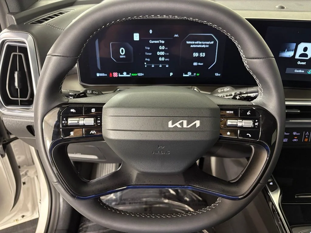 New 2026 Snow White Pearl Kia X-Line SX Prestige AWD image 19