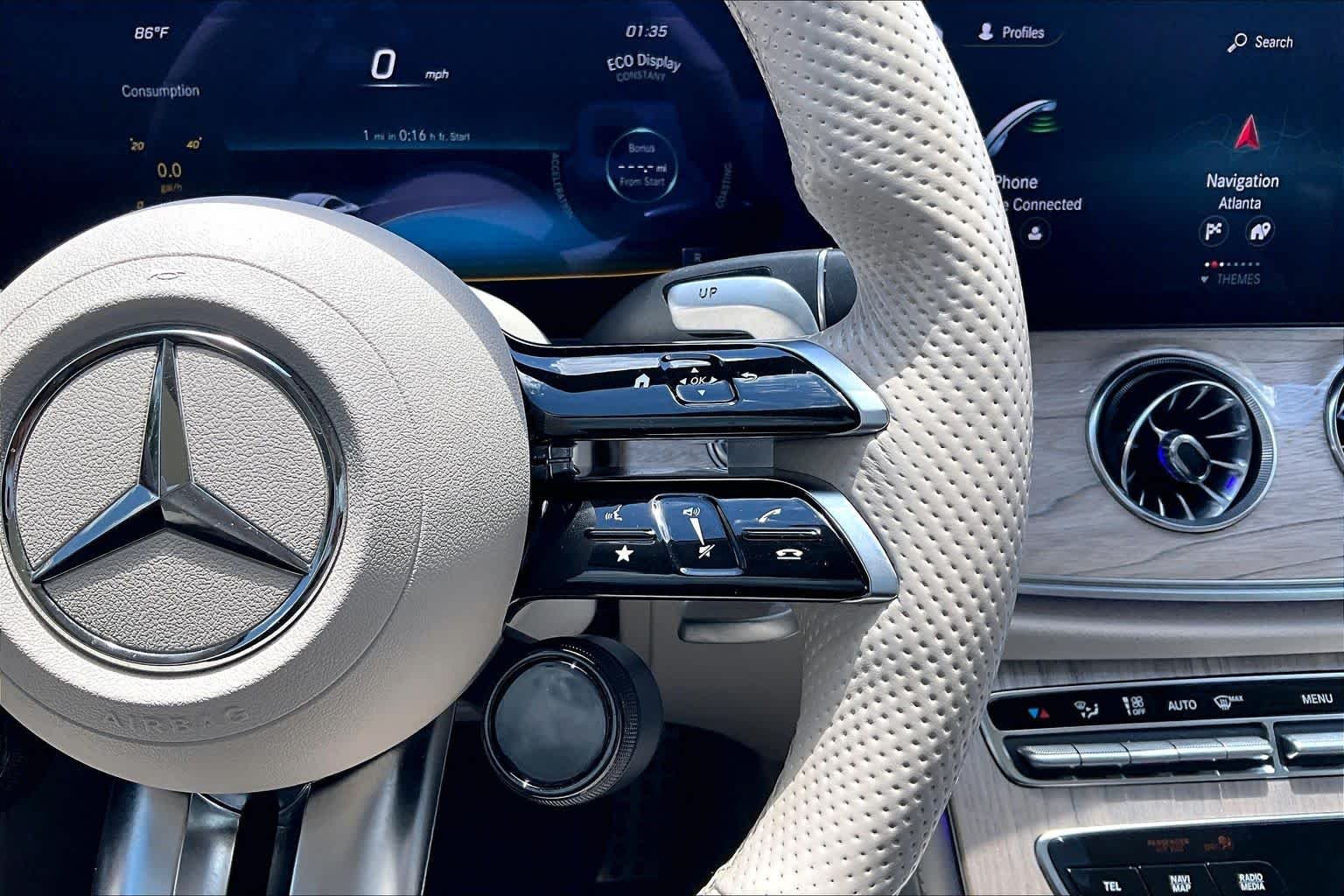 Used 2022 Cirrus Silver Metallic Mercedes-Benz AMG® E 53 image 25