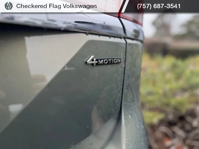 New 2026 Green Volkswagen 2.0T SE w/Technology image 13