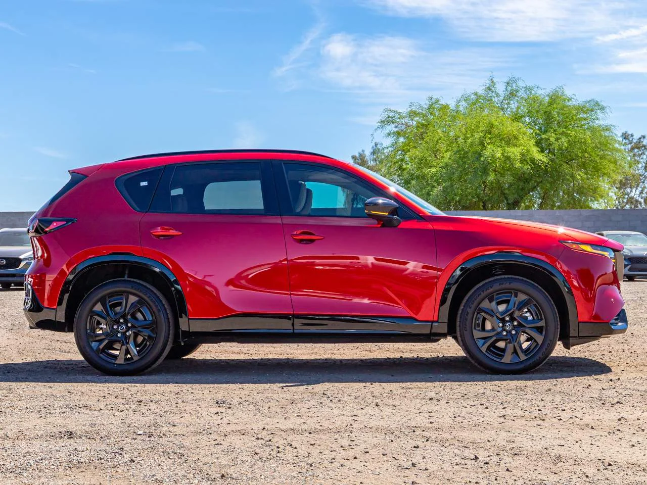 New 2026 Soul Red Crystal Metallic Mazda 2.5 S Premium AWD image 3
