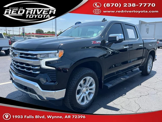 2026 Chevrolet Silverado 1500 LTZ