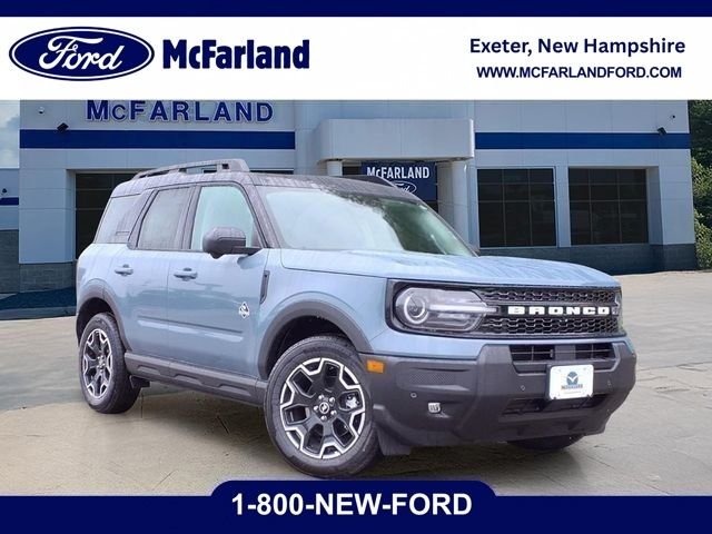New 2026 Azure Gray Metallic Tri-Coat Ford Outer Banks® image 1