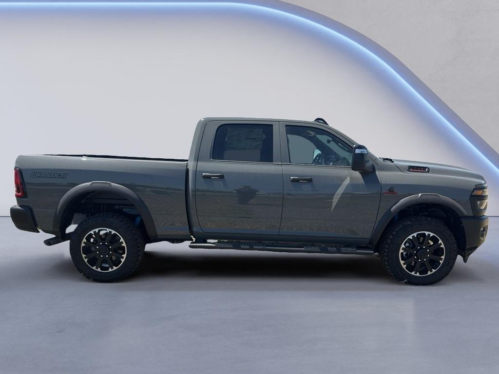 New 2026 Ceramic Gray Clear-Coat Exterior Paint RAM Warlock image 6