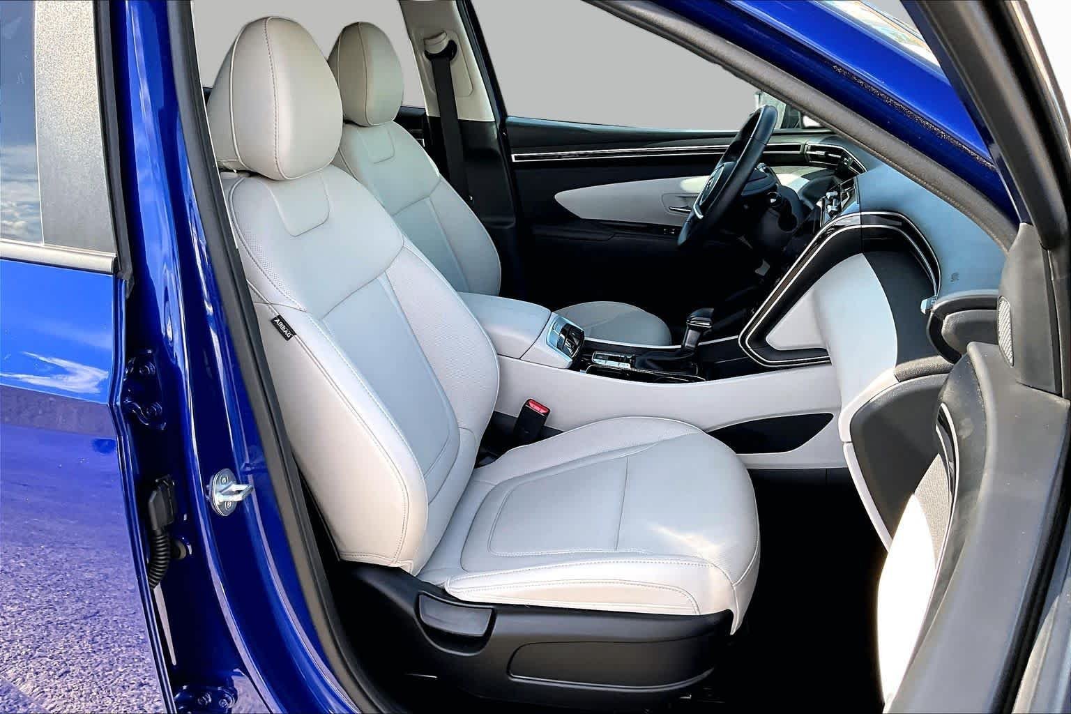Used 2023 Intense Blue Hyundai SEL image 9