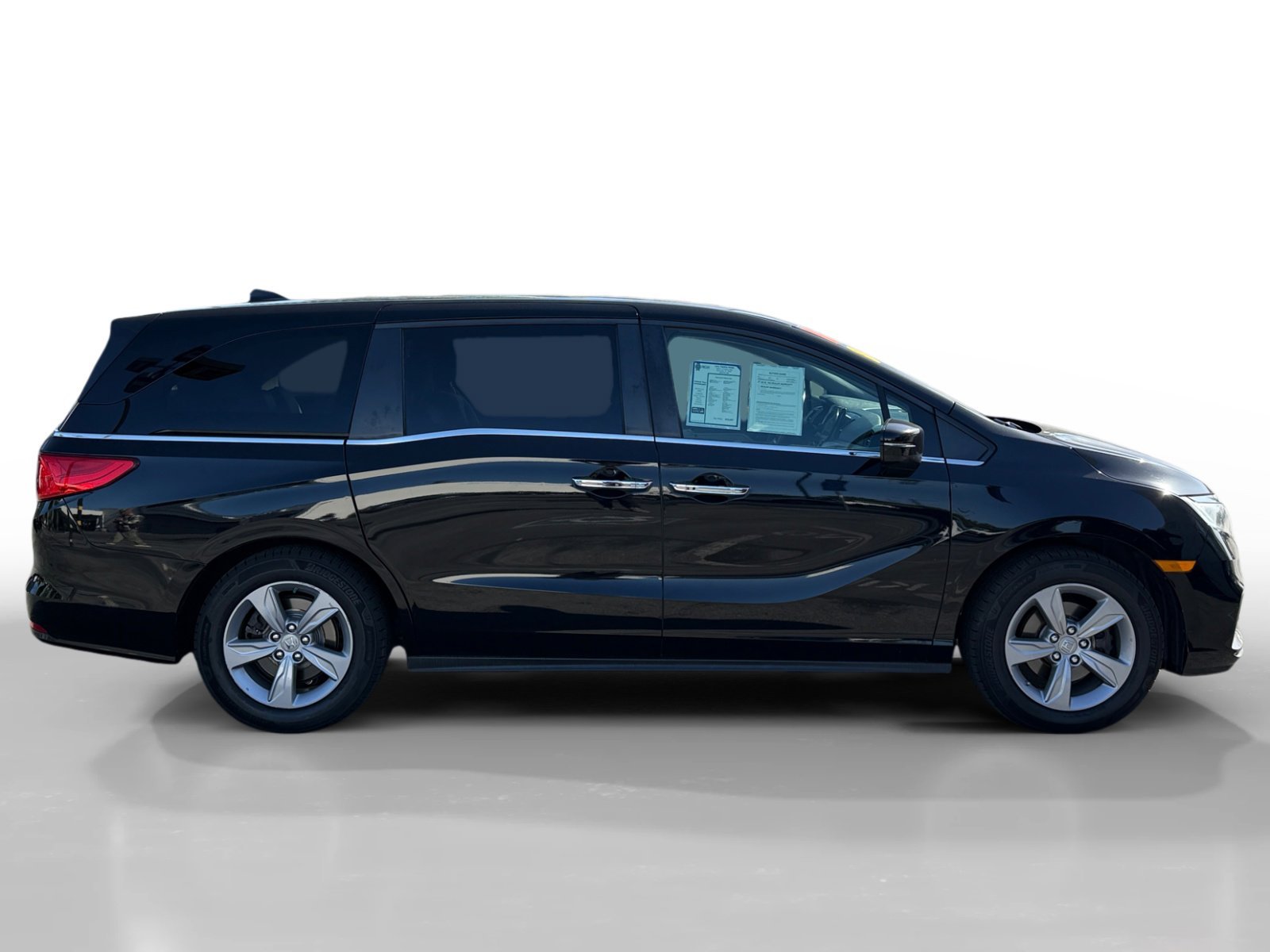 Used 2018 Crystal Black Pearl Honda EX-L image 6