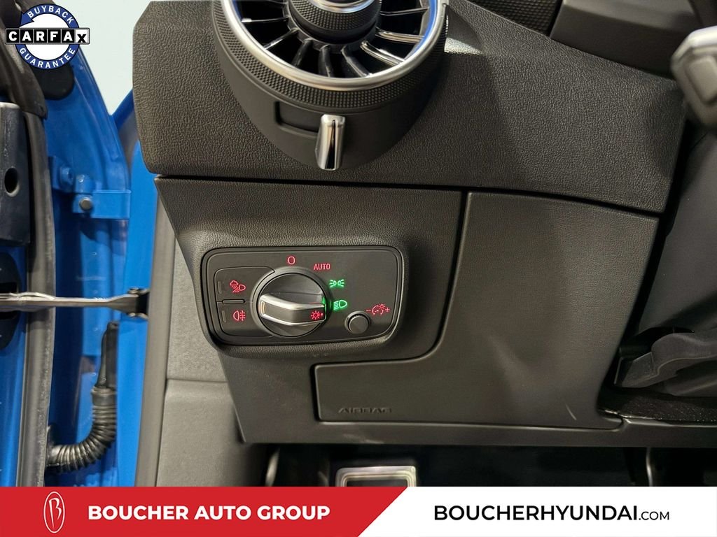 Used 2019 Blue Audi 2.5T image 18
