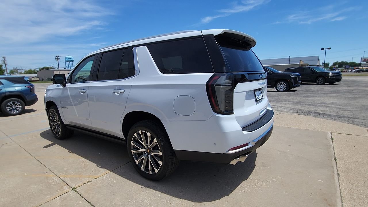 New 2026 Polar White Tricoat Chevrolet High Country image 6