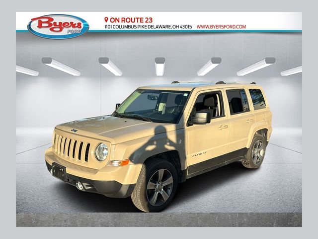 2016 Jeep Patriot High Altitude Edition's photo