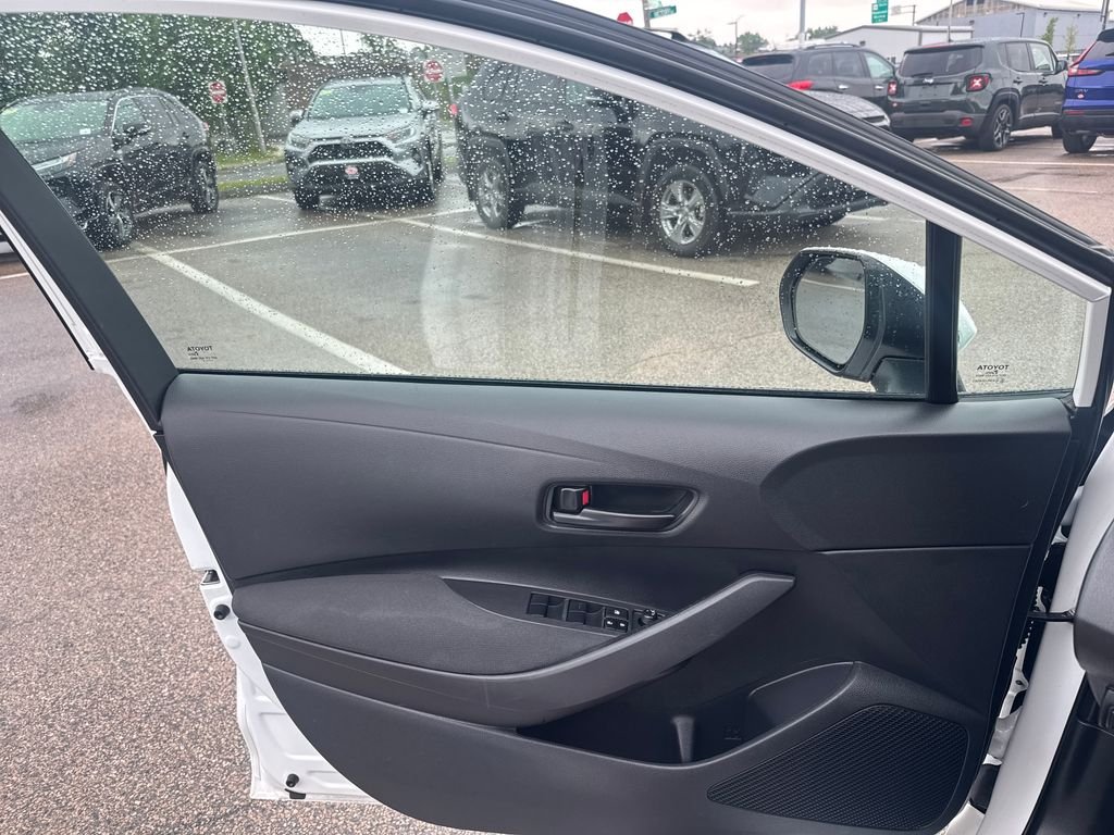 Used 2024 White Toyota LE image 32