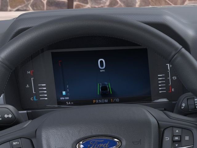 New 2026 Carbonized Gray Metallic Ford XLT image 13