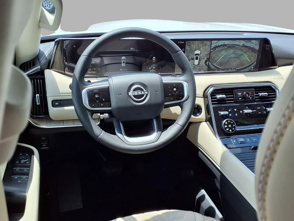 New 2026 Aspen White TriCoat Nissan Platinum image 4