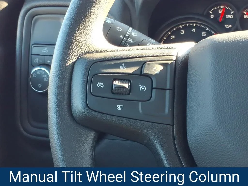 New 2025 Summit White Chevrolet WT image 18