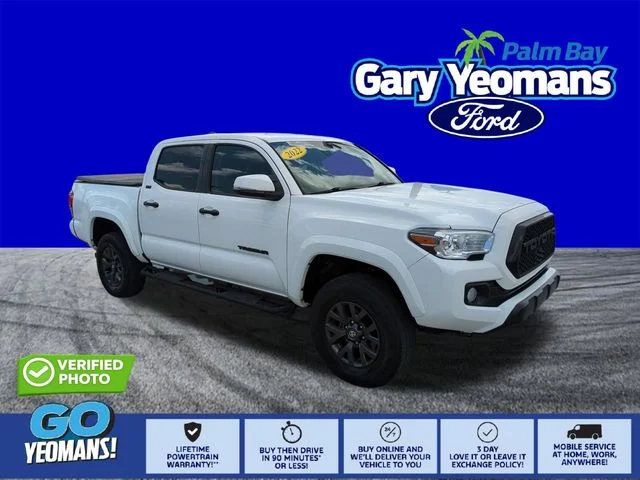 Certified Used 2022 White Toyota SR5 image 1