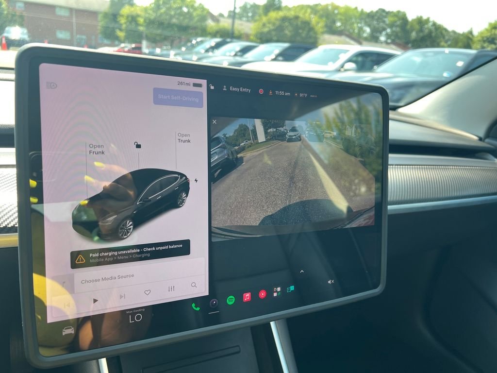 Used 2020 Black Tesla Long Range image 18