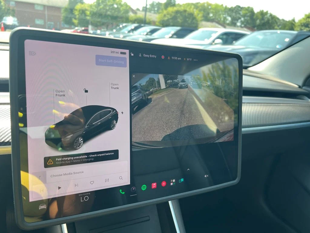 Used 2020 Black Tesla Long Range image 18