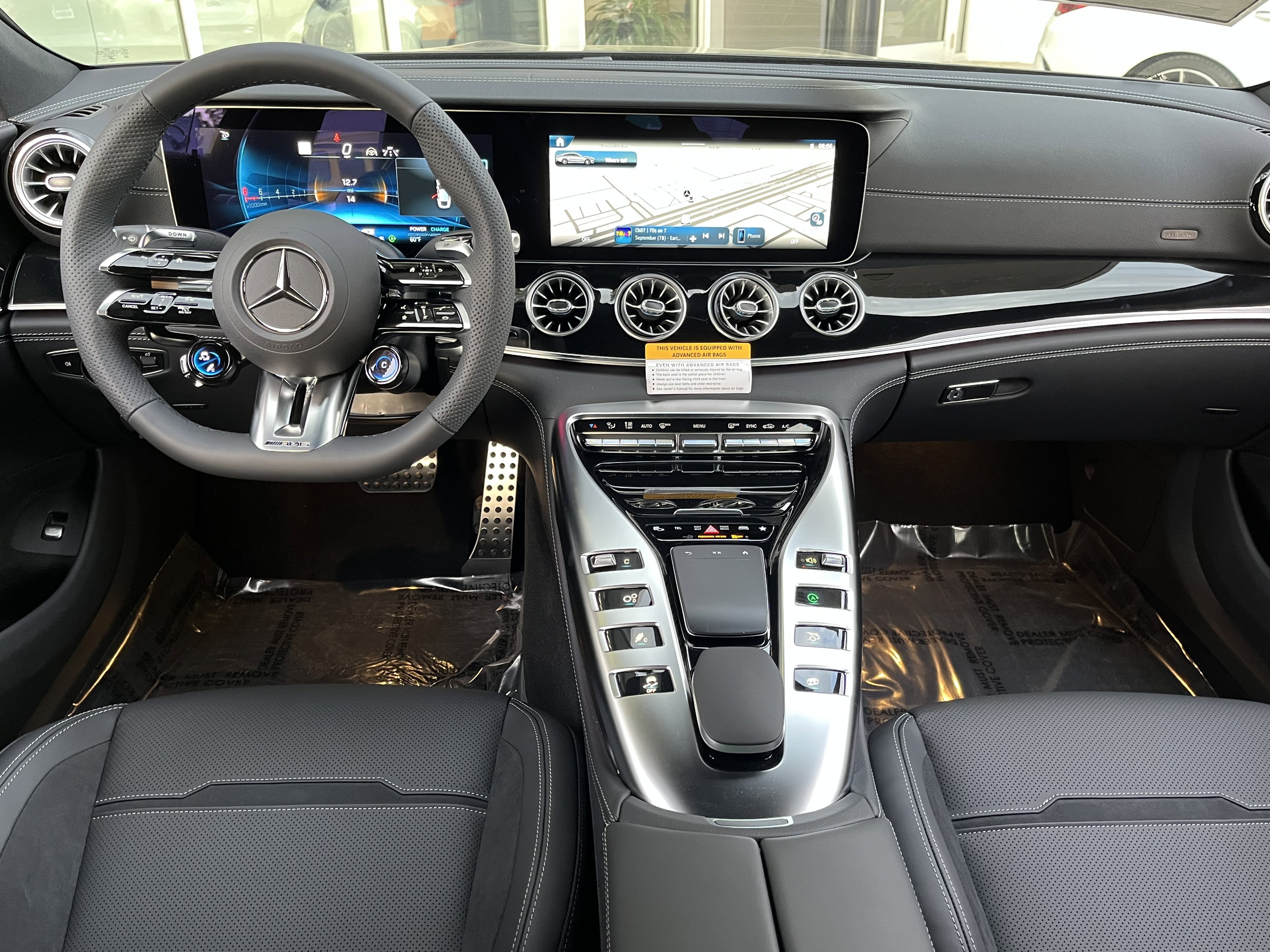 New 2026 Obsidian Black Metallic Mercedes-Benz AMG® GT 43 image 18