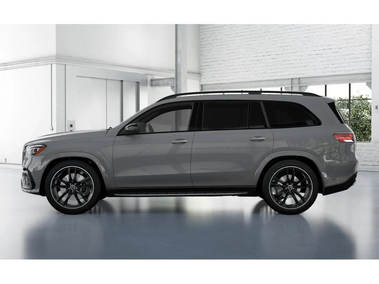 New 2026 MANUFAKTUR Alpine Grey Mercedes-Benz GLS 450 image 34