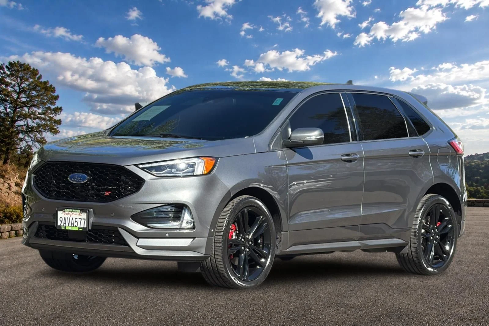 Used 2022 Carbonized Gray Metallic Ford ST image 9