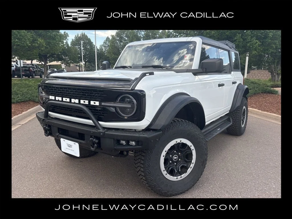2022 Ford Bronco Black Diamond Advanced 4x4's photo