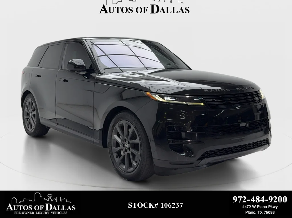 2023 Land Rover Range Rover Sport