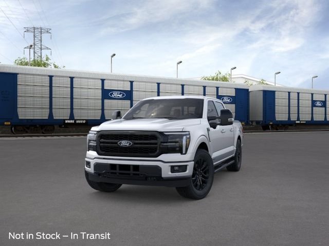 New 2026 Iconic Silver Metallic Ford Lariat® image 2