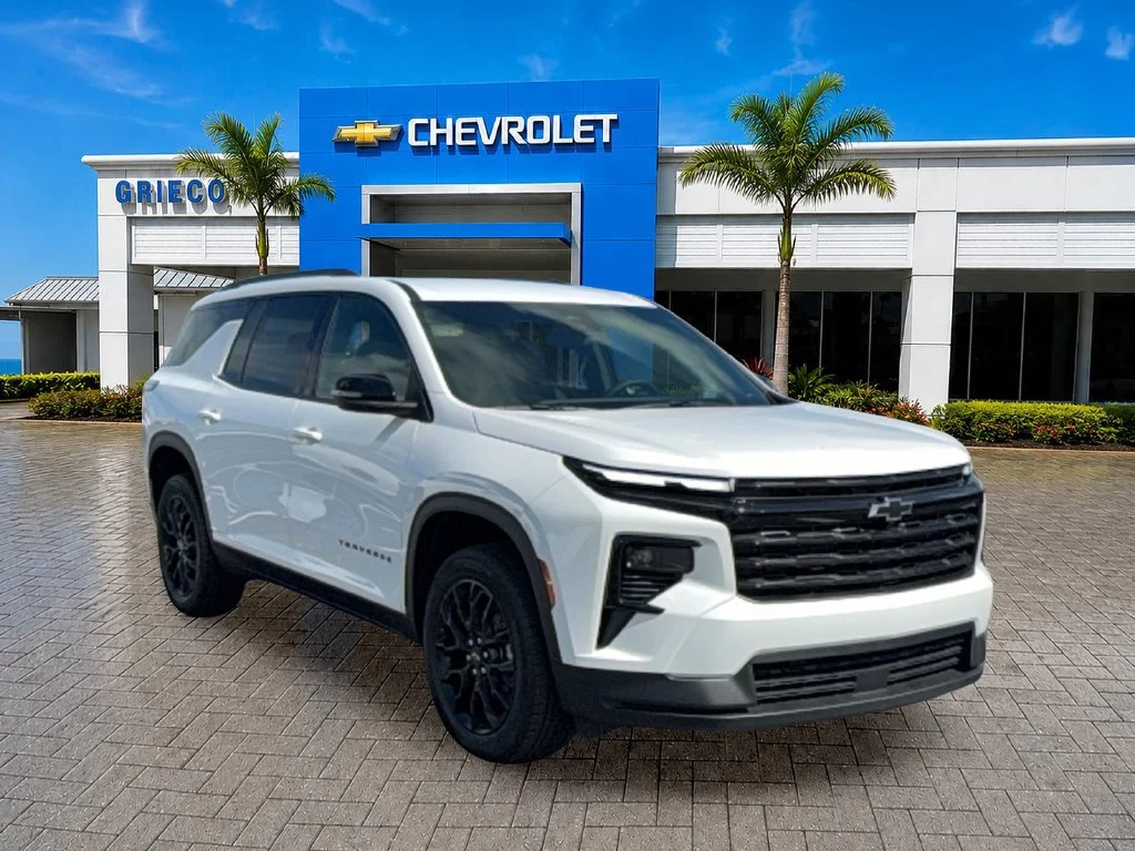 New 2026 Summit White Chevrolet LT image 1