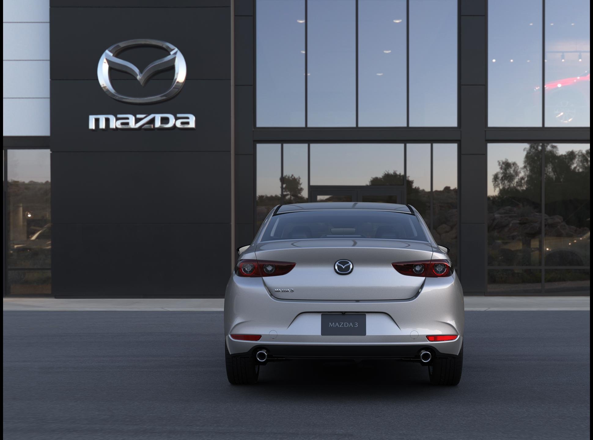 2026 MAZDA MAZDA3 - Image 3