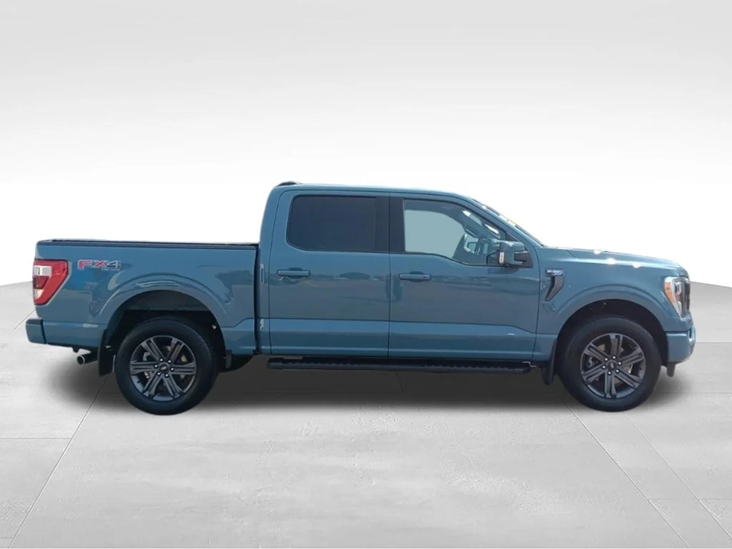Used 2023 Blue Ford Lariat image 8