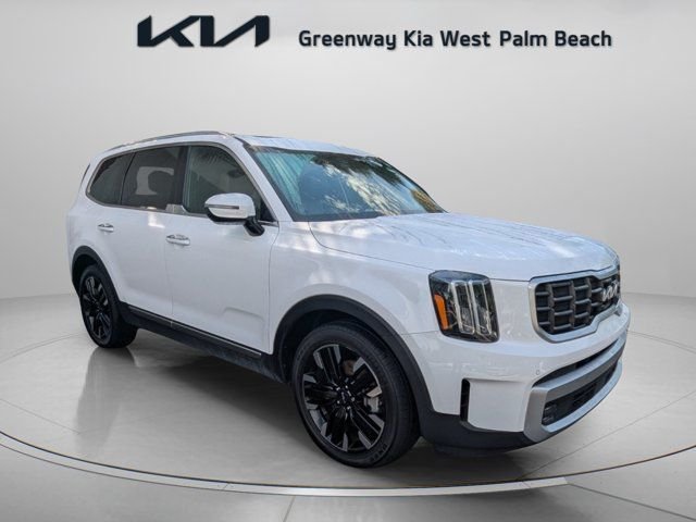Certified Used 2024 White Kia SX-Prestige image 1