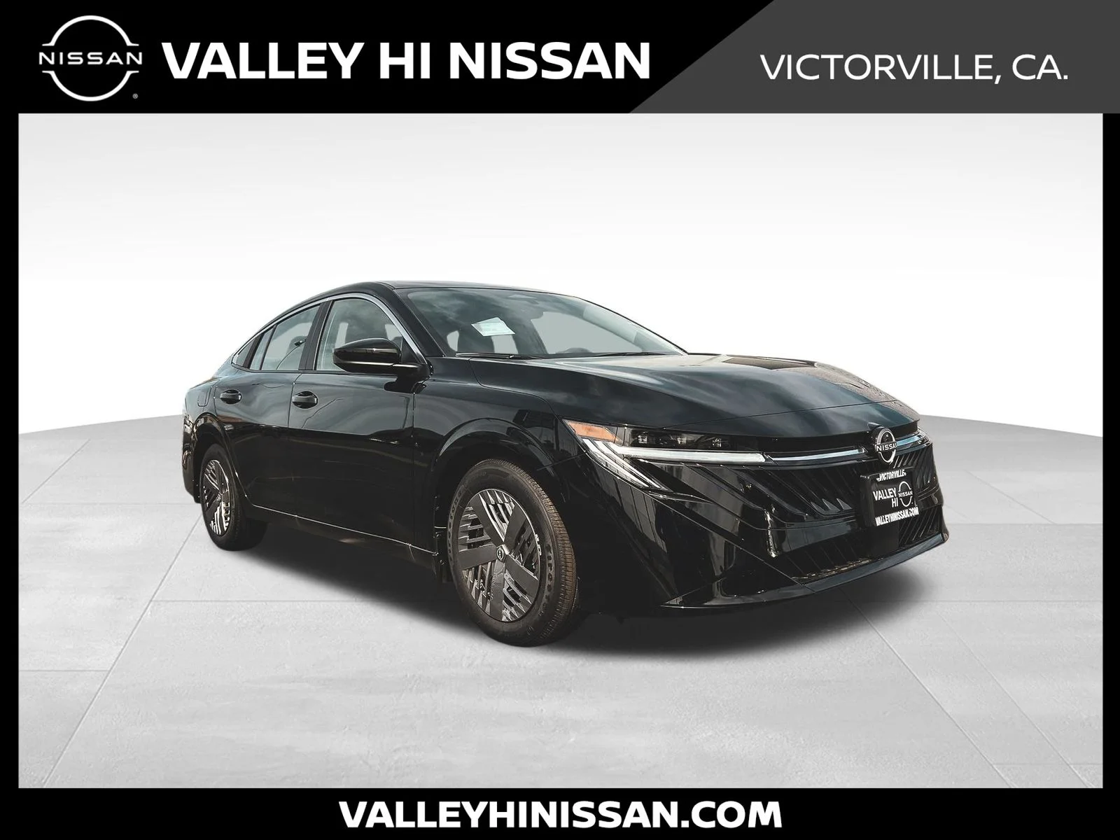 New 2026 Super Black Nissan S image 1
