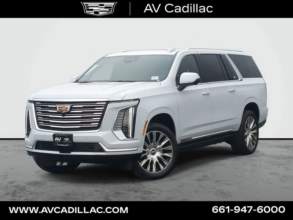 2026 Cadillac Escalade ESV Platinum Luxury 4WD's photo