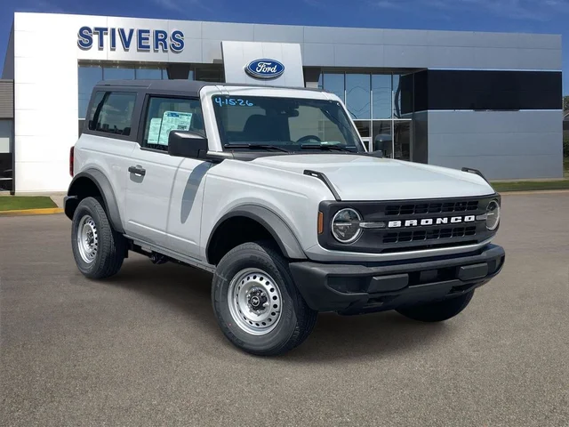 2026 Ford Bronco Base