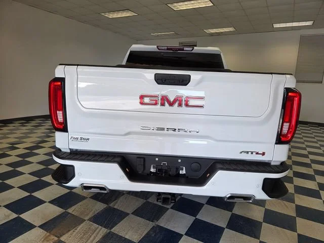 Used 2025 Summit White GMC AT4 image 6