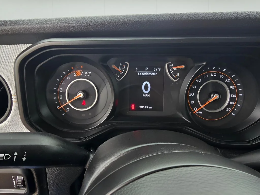 Used 2024 Hydro Blue Pearlcoat Jeep Sport image 22