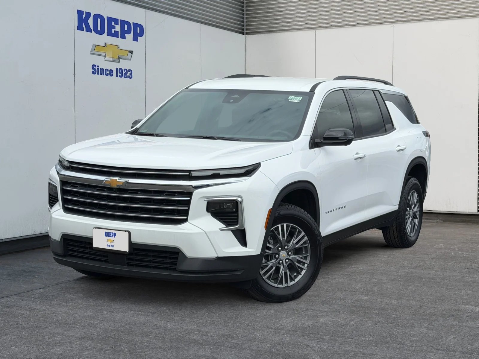 2026 Chevrolet Traverse