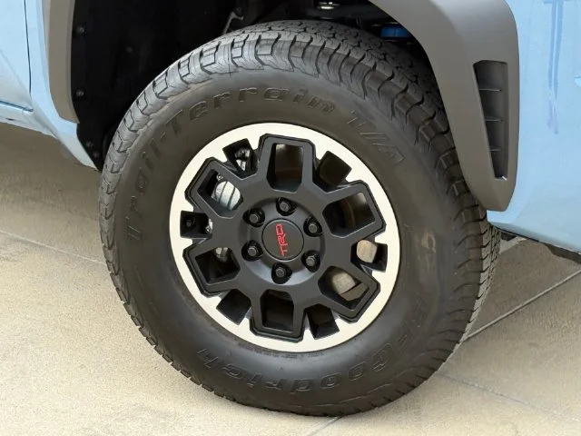 Certified Used 2026 HERITAGE BLUE Toyota TRD Off-Road image 2