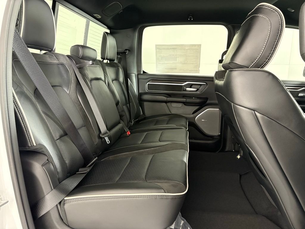 New 2026 Bright White Clear-Coat Exterior Paint RAM Laramie image 38