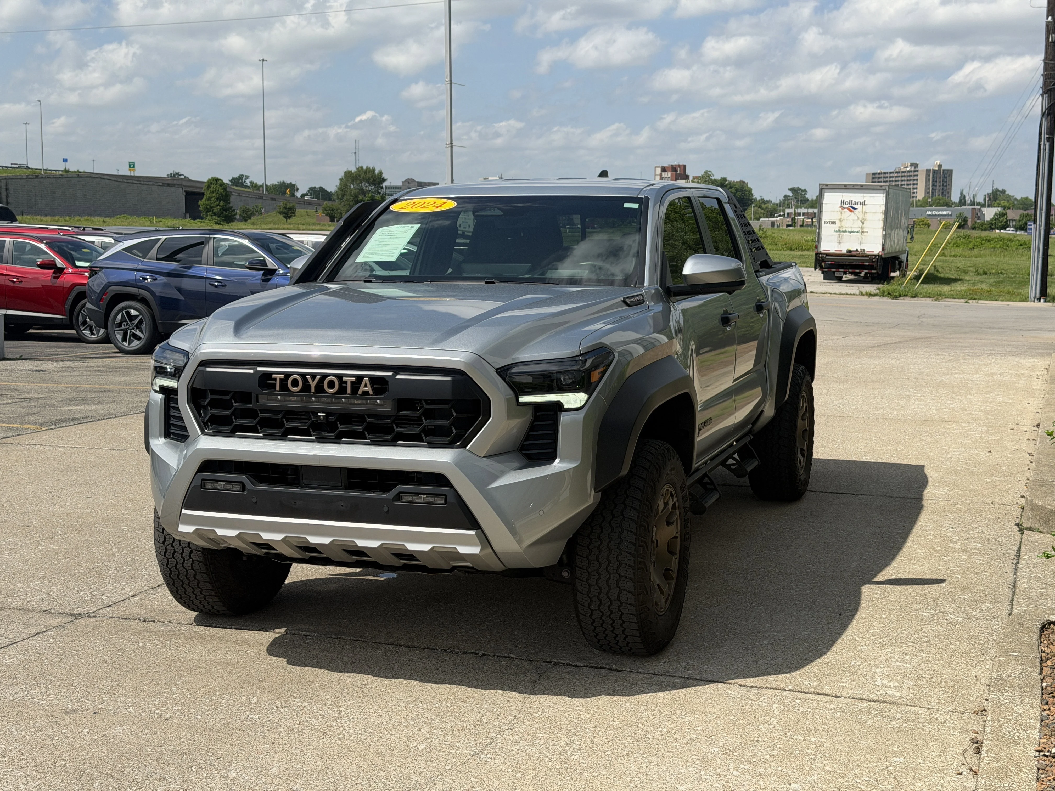 Used 2024 Celestial Silver Metallic Toyota Trailhunter Hybrid image 21