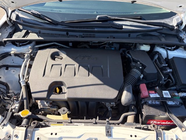 Used 2017 Super White Toyota LE image 26