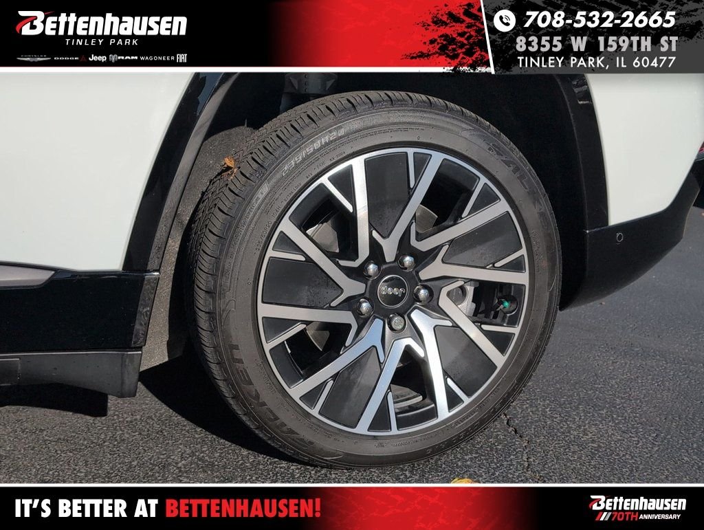 Used 2025 Jeep Wagoneer S Limited with VIN 3C4RJNCK2ST573129 for sale in Tinley Park, IL