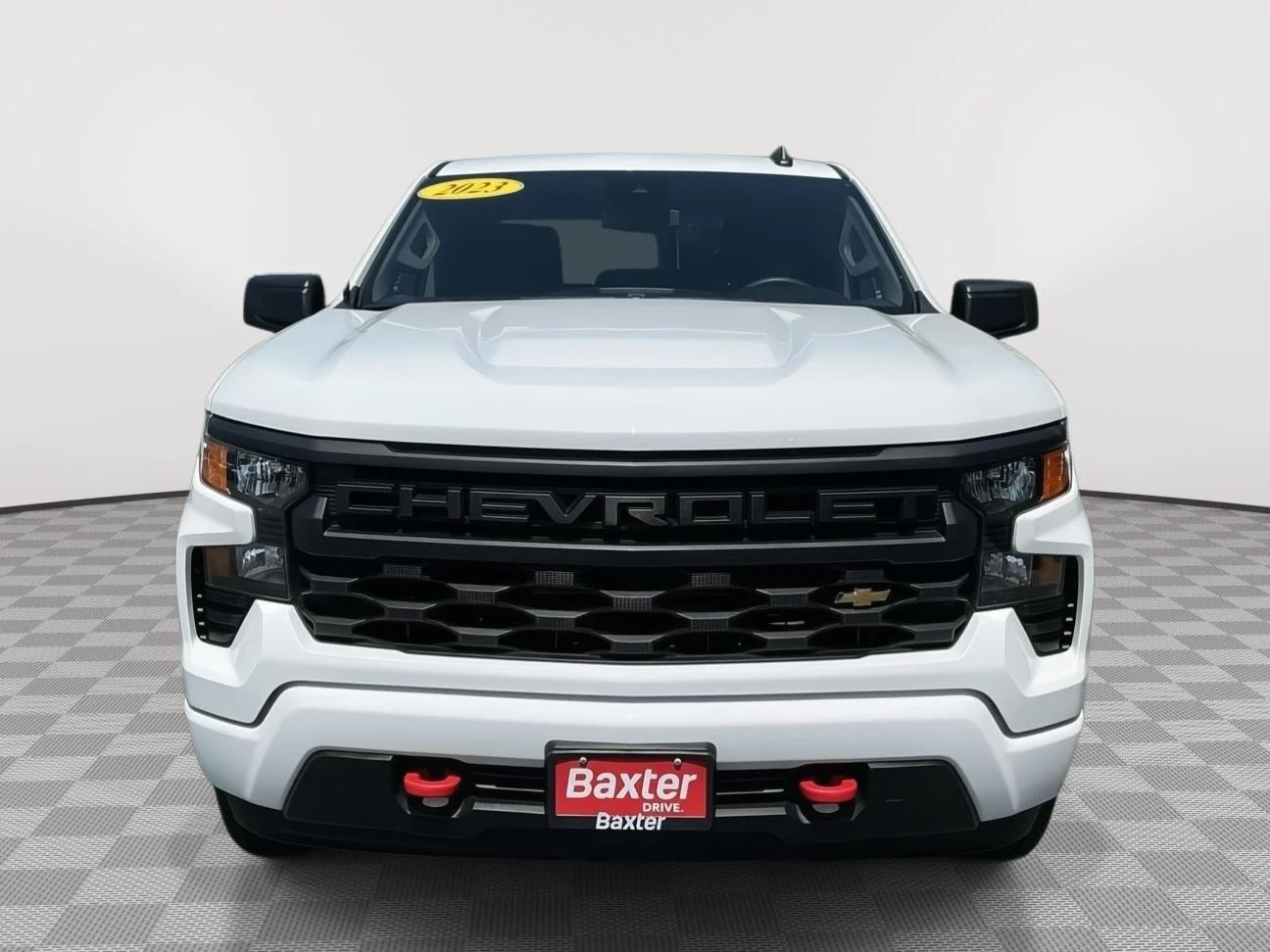 Used 2023 Summit White Chevrolet Custom image 18