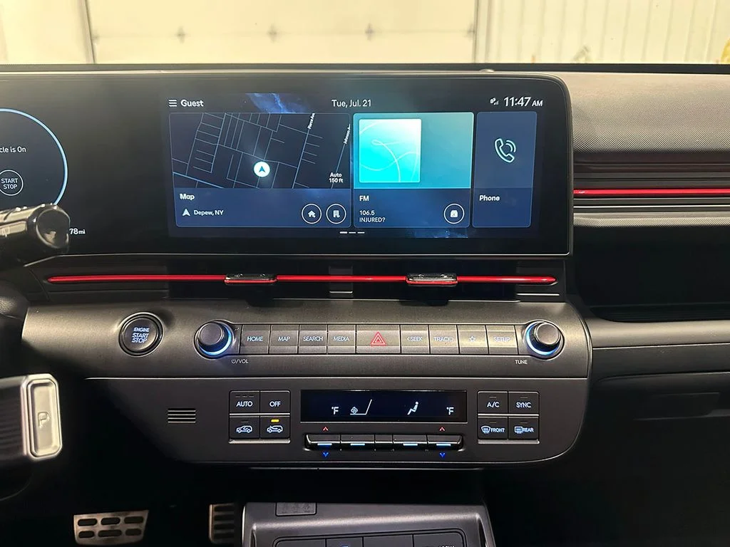 Used 2024 Red Hyundai N Line image 33