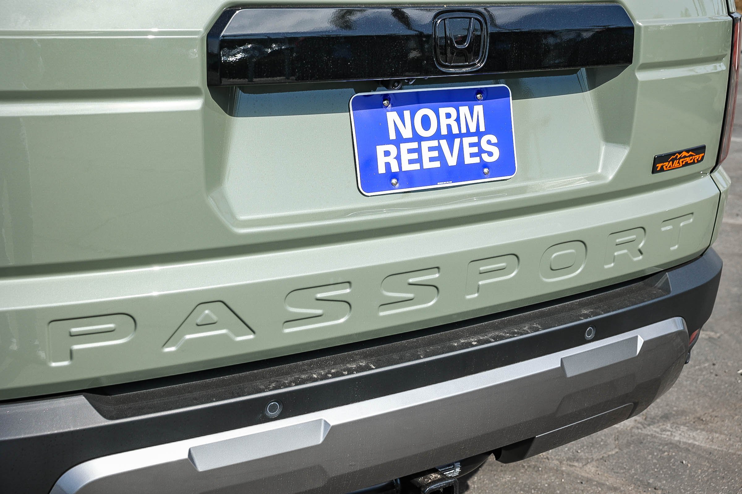 New 2026 Ash Green Metallic Honda TrailSport AWD image 8