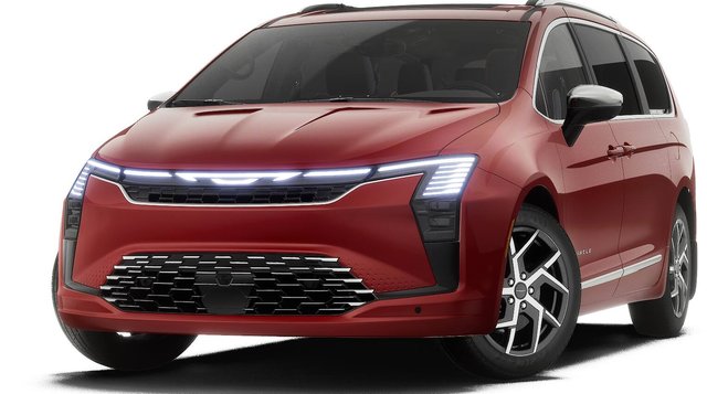 2027 Chrysler Pacifica Pinnacle