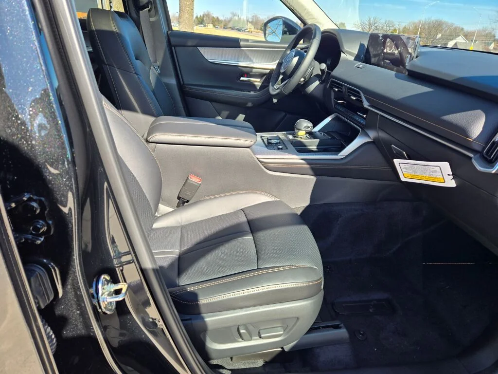 New 2026 Jet Black Mica Mazda Premium Sport AWD image 4